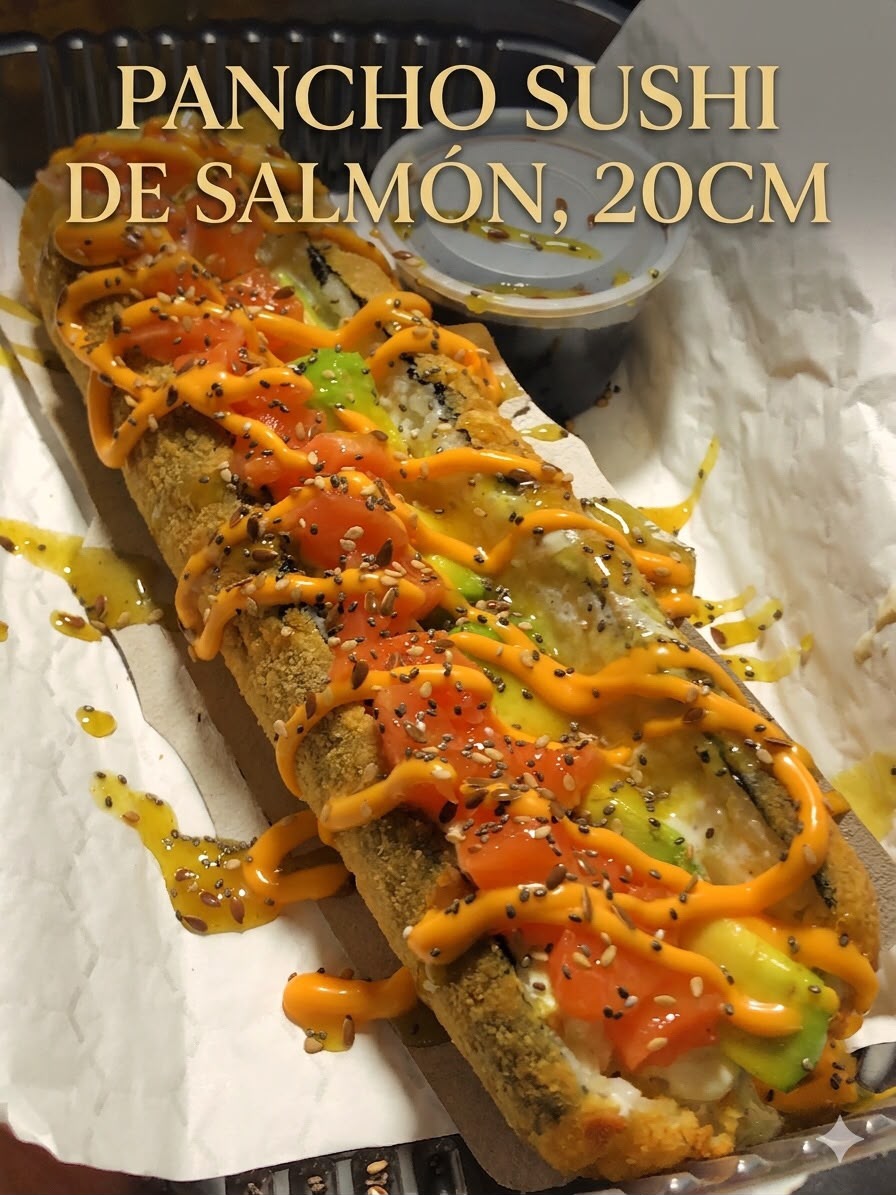 Pancho Sushi de Salmón